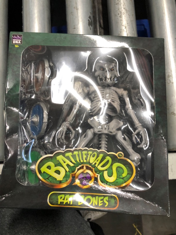 Photo 3 of ***MINOR DAMAGE***
Premium DNA Toys BATTLETOADS Anthology Collection Wave 1 - Rat Bones