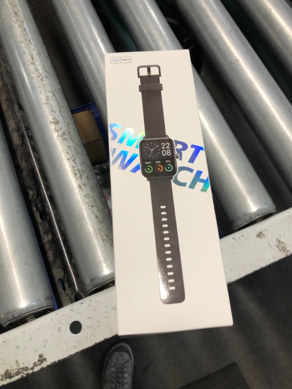 Photo 5 of ***FACTORY SEALED***  ***OPENED FOR INSPECTION***
Smart Watches for Men for Android & iPhone, Alexa Built-in, 1.8" Smartwatch with Heart Rate/SpO2/Sleep/Stress, IP68 Waterproof Fitness Tracker with Bluetooth Call (Answer/Make), 100+ Sports Modes