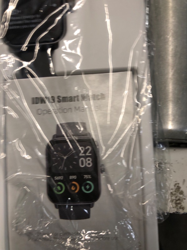 Photo 2 of ***FACTORY SEALED***  ***OPENED FOR INSPECTION***
Smart Watches for Men for Android & iPhone, Alexa Built-in, 1.8" Smartwatch with Heart Rate/SpO2/Sleep/Stress, IP68 Waterproof Fitness Tracker with Bluetooth Call (Answer/Make), 100+ Sports Modes