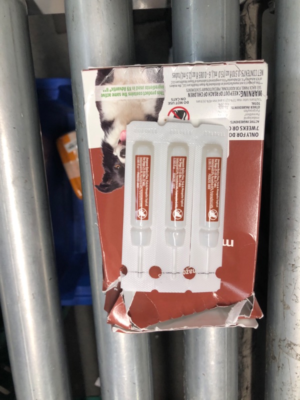 Photo 3 of ***MISSING 3 TUBES***
Amazon Brand - Solimo Flea and Tick Treatment for Dogs