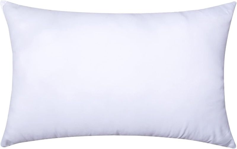 Photo 1 of (READ FULL POST) MIULEE Pillow Insert 22x32 Inch, Decorative Rectangle Throw Pillow Inserts, Premium Fluffy Pillow Forms Sham Stuffer for Sofa Couch Living Room