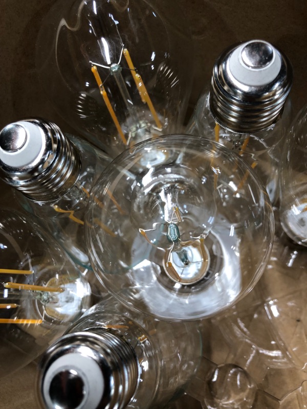 Photo 3 of ***MISSING 5 OUT OF 12***
12Packs Vintage LED Edison Bulbs