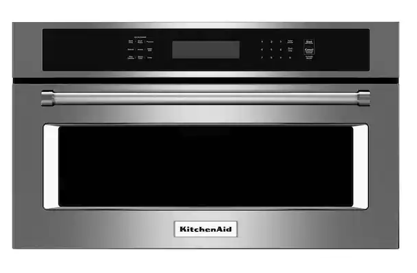 Photo 1 of *TRUCK/ TRAILER PICK UP*
KitchenAid 30" Built-In Microwave Oven KMBP100EBS