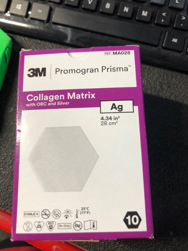 Photo 3 of (READ FULL POST) Matrix Wound Dressing #PG004 (4.34 sq. in.) (Box of 10)
