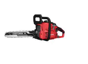 Photo 1 of ***PARTS ONLY*** **NON REFUNDABLE**
CRAFTSMAN S1450 42-cc 2-cycle 14-in Gas Chainsaw
