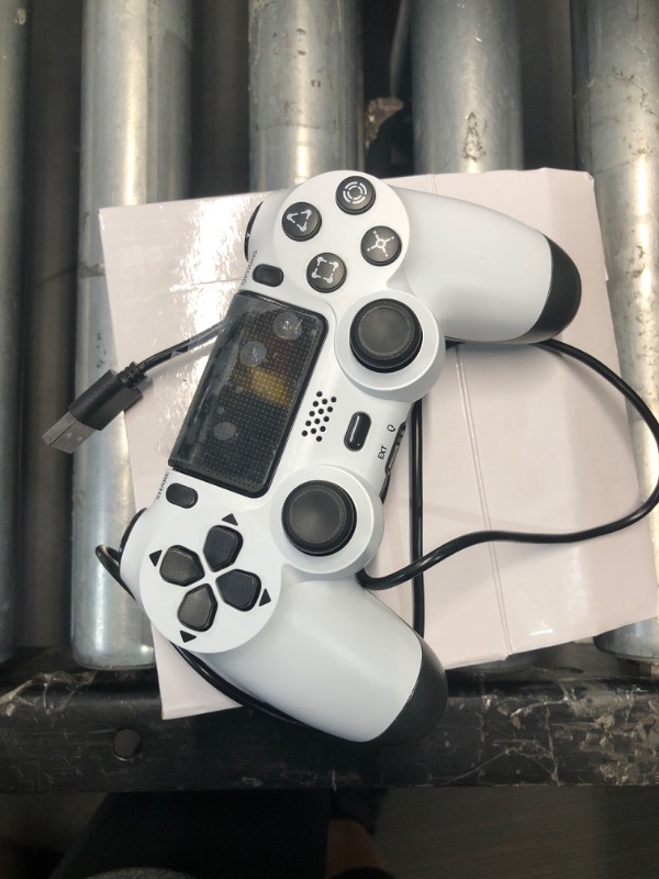 Photo 1 of Wireless Controller Dual Vibration Game Joystick Controller for Ps4 Controller/Slim/Pro,Compatible with PS4 Console