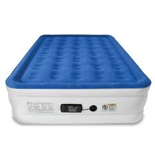 Photo 1 of ***STOCK PHOTO REFERENCE ONLY***
SoundAsleep Dream Series Luxury Air Mattress with ComfortCoil Technology & Built-in High Capacity Pump for Home & Camping- Double Height, Adjustable, Inflatable Blow Up, Portable - Queen Size
