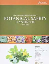 Photo 1 of (tear on corner)
American Herbal Products Association's Botanical Safety Handbook