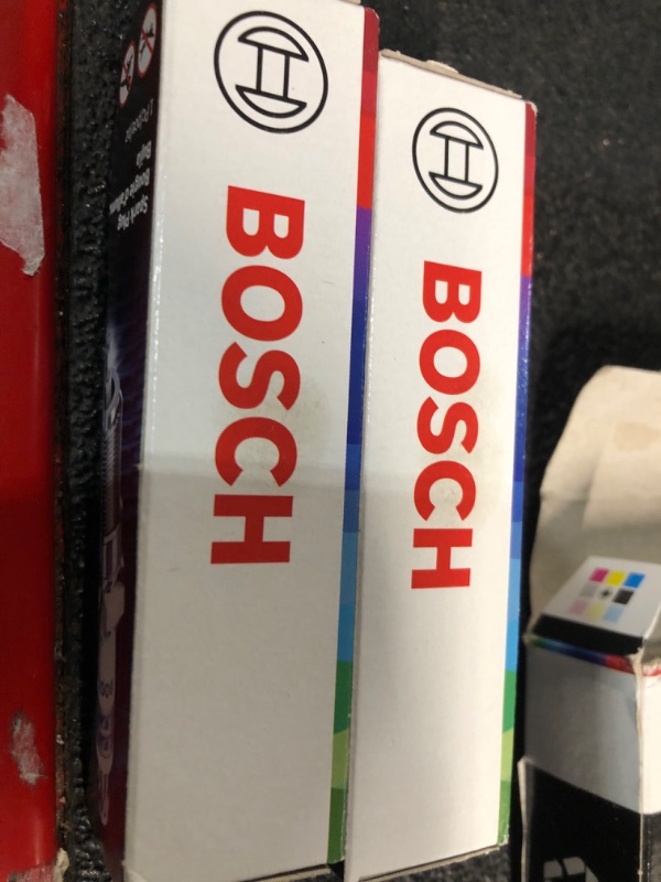 Photo 2 of ***CHECK CLERK NOTES***Bosch Automotive 242236593 9613 Double Iridium Spark Plug