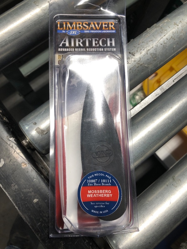 Photo 2 of ***FACTORY SEALED***LimbSaver 10807 AirTech Precision-Fit Recoil Pad for CVA, Mossberg, Stoeger, Weatherby, and Remington Models