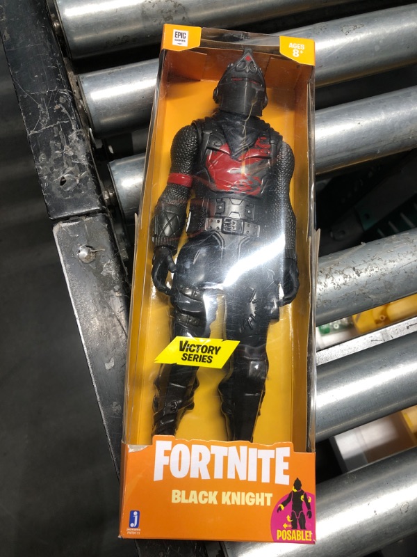 Photo 2 of ***FACTORY SEALED***Fortnite FNT0111 Victory Series Black Knight Action Figures, Toys
