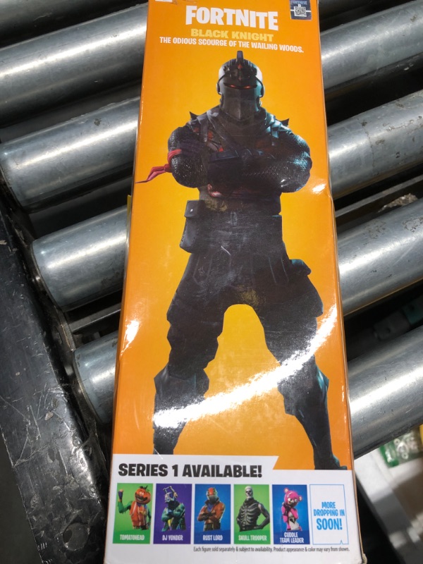 Photo 3 of ***FACTORY SEALED***Fortnite FNT0111 Victory Series Black Knight Action Figures, Toys
