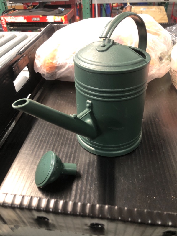 Photo 2 of (MINOR DAMAGE).
Watering Can for Indoor Plants, Flower Watering Can, Water Can for Plants, Indoor Watering Can with Sprinkler Head 68 oz, 1/2 Gallons