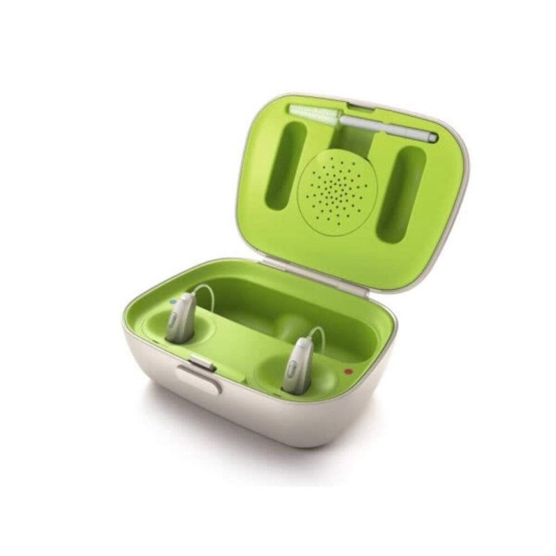 Photo 1 of ***HEARING AIDS NOT INCLUDED***Phonak Charger Case RIC 