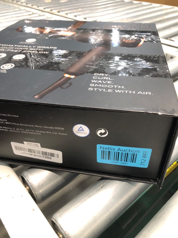 Photo 1 of **READ NOTES**
ion Luxe 4-in-1 Autowrap™ Airstyler - Interchangeable Hair Dryer & Curler for All Hair Types