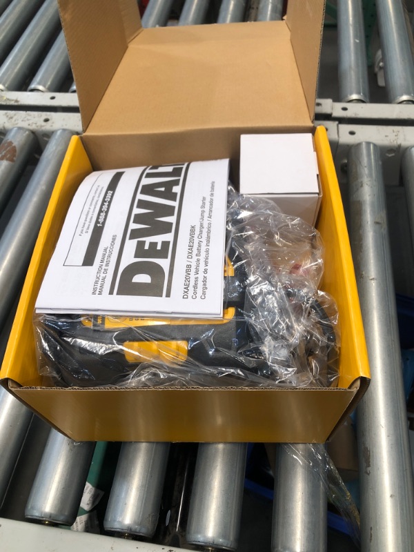 Photo 2 of (READ FULL POST) DeWalt DXAE20VBBK Battery Booster 