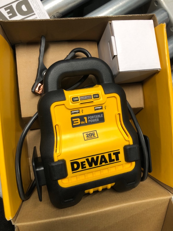 Photo 3 of (READ FULL POST) DeWalt DXAE20VBBK Battery Booster 