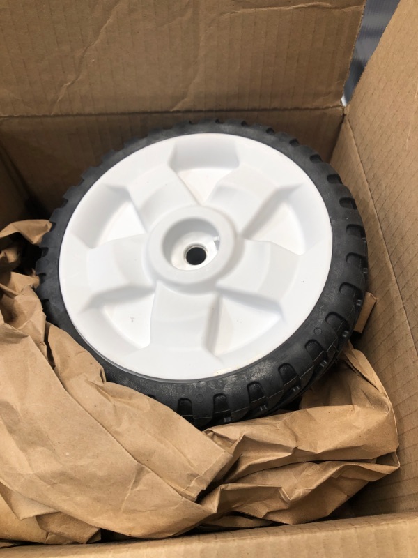 Photo 2 of (New Part) 119-0311 (1) Replacement Toro 8 INCH Drive Wheel FWD 22" Recycler fits Many Models