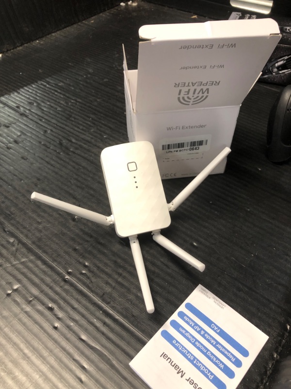 Photo 3 of (read full post) 2024 WiFi Extender 1.2Gbps Signal Booster for Home Dual Band 5GHz and 2.4GHz