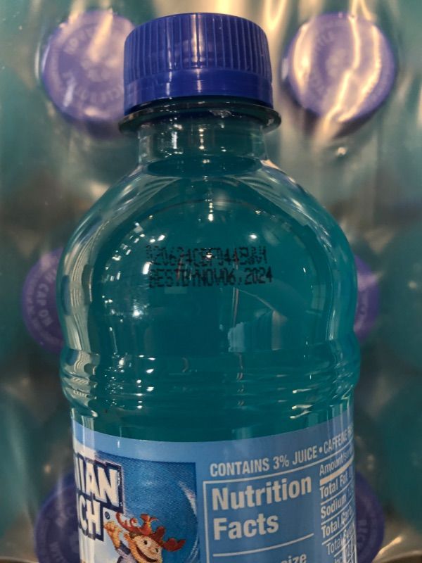 Photo 1 of ***NON REFUNDABLE*** Hawaiian Punch Polar Blast Fruit Juice Drink, 10 Fl Oz Bottles, 24 Count (4 Packs Of 6), Ready-to-drink, On-the-go, Caffeine-free, Carbonation-free, Gluten-free, Excellent Source Of Vitamin C Polar Blast 10 Fl Oz (Pack of 24)