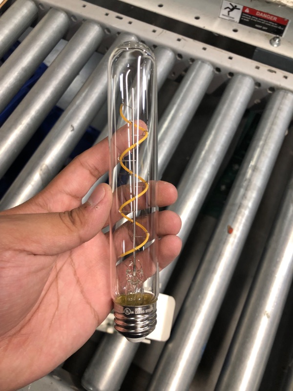 Photo 3 of ***STOCK PHOTO REFERENCE ONLY***40 Watt Decorative Vintage LED Light Bulbs, T185 Extended Bulb 4W LED Filament Edison Bulb,2700K 
