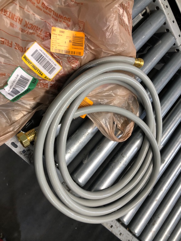 Photo 2 of ***STOCK PHOTO REFERENCE ONLY***ELEY Garden Hose – 12 ft. Drinking Water Safe, Heavy Duty Polyurethane Hose, Lightweight, 5/8 in x 12 ft., Perfect for Home and Commercial Applications
