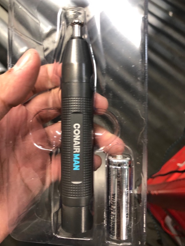 Photo 2 of (READ FULL POST) Conairman Lithium-Powered Ear and Nose Hair Trimmer