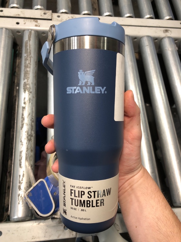 Photo 2 of (READ FULL POST) STANLEY IceFlow Stainless Steel Tumbler with Straw