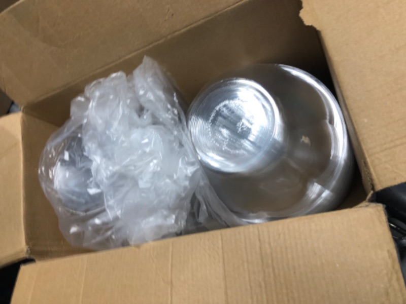 Photo 1 of [50 Sets - 32 oz.] Disposable Plastic Salad Bowls to Go with Airtight Lids
