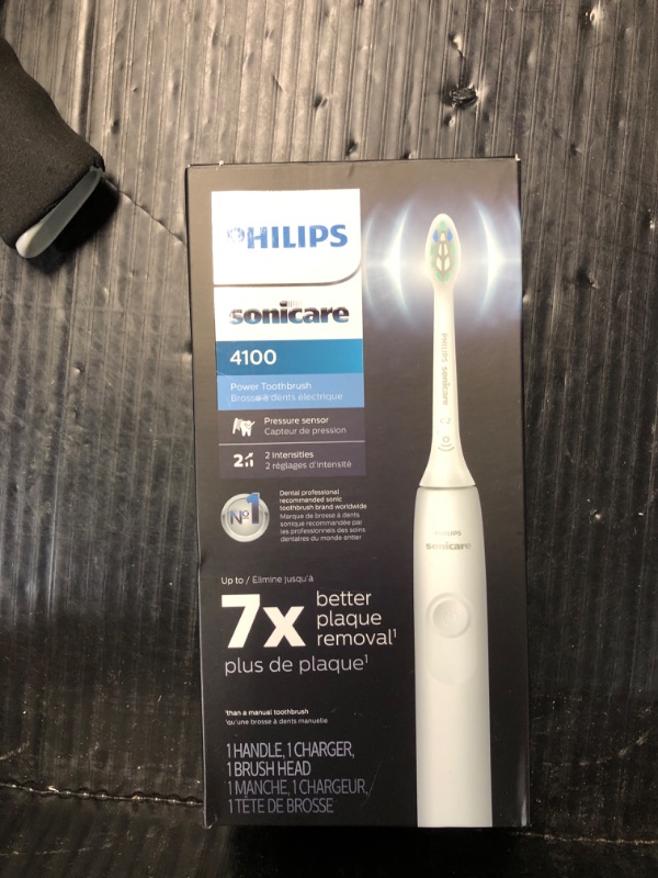 Photo 2 of ***FACTORY SEALED***Philips Sonicare 4100 Power Toothbrush