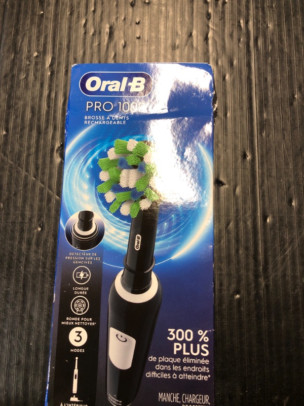 Photo 2 of ***FACTORY SEALED***Oral-B Pro 1000 Rechargeable Electric Toothbrush