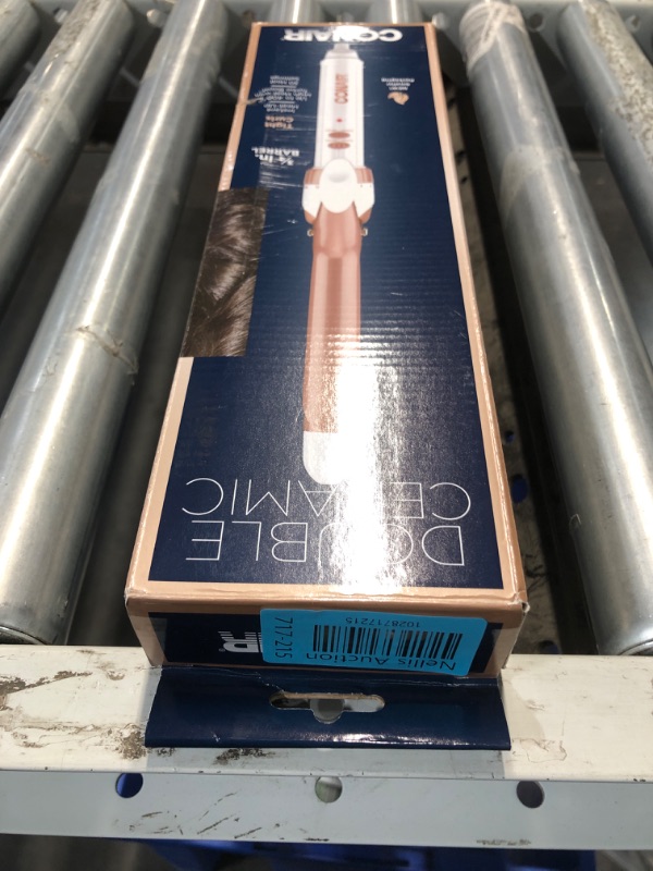 Photo 1 of ***FACTORY SEALED***Conair Double Ceramic Curling Iron; 3/4-inch