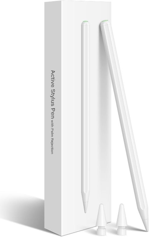 Photo 1 of ***FACTORY SEALED*** iPad Pencil 2nd Generation with Magnetic Wireless Charging, Apple Smart Pen Colorful, Stylus Pen for iPad Compatible with iPad Pro 11 in 1/2/3/4, iPad Pro 12.9 in 3/4/5/6, iPad Air 4/5, iPad Mini 6
