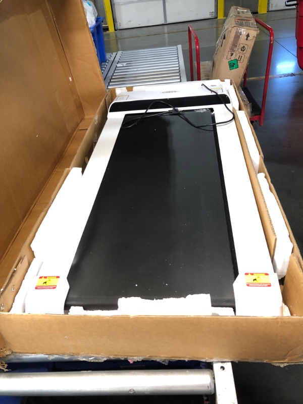 Photo 6 of ***USED - UNTESTED - MISSING PARTS - SEE COMMENTS***
UMAY 512 Walking Pad, 512N Under Desk Treadmill, P1 Small Treadmill, Ultra Quiet Walking Treadmills for Home Office with Remote Control, SPAX APP and LED Display