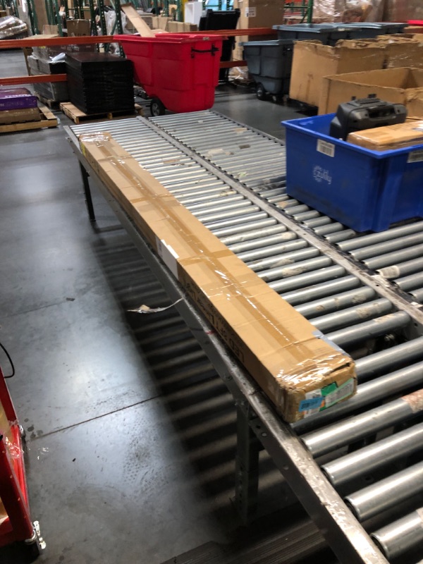 Photo 2 of ***USED - LIKELY MISSING PARTS - UNABLE TO VERIFY FUNCTIONALITY***
8FT LED Linear Light, 100W 13000lm 3000K/4000K/5000K Selectable, 0-10V Dimmable Suspended Linear Light Fixture for Office Retail Showroom, ETL-Listed 2-Pack