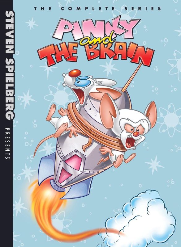 Photo 1 of **case is broken but sealed** Pinky and the Brain: The Complete Series (DVD)