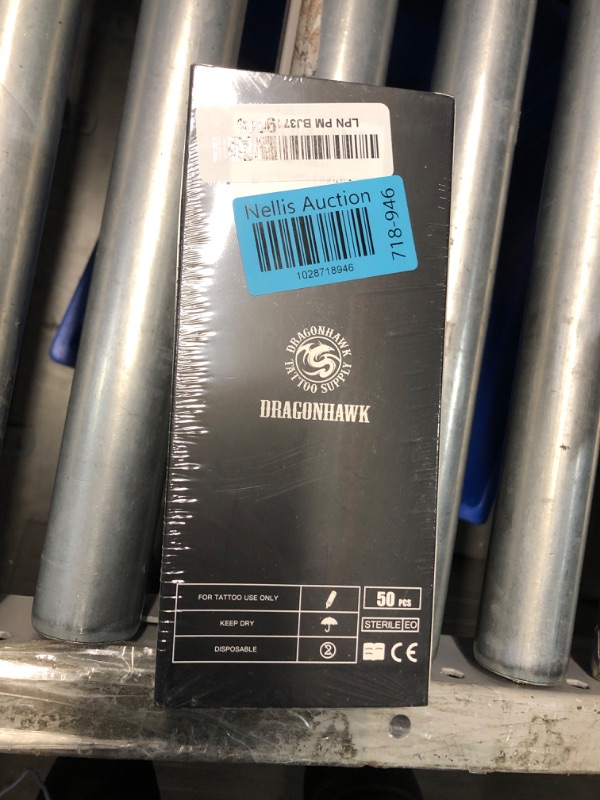 Photo 2 of ***FACTORY SEALED***
*Dragonhawk Glide Extra Smooth Tattoo Needles Cartridges, 50 Count, Designed for a Close, Smooth Hit (1211RL)