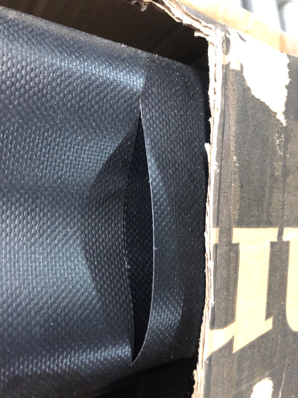 Photo 4 of ***DAMAGED - SLASHED BY BOX CUTTER - SEE PICTURES - LIKELY MISSING PARTS***
Mamoru Soft Roll Up 5.8ft Truck Bed Cover Compatible for 2007-2024 Chevy Silverado GMC Sierra 1500 Vinyl Tonneau Cover | Fleetside 2007-2024 1500 5.8'