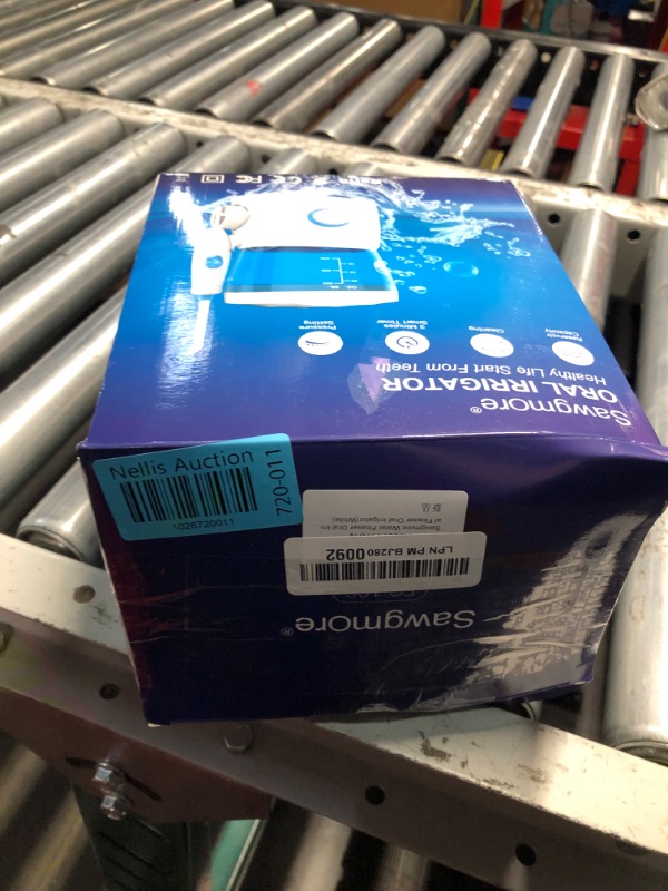 Photo 1 of ***NON REFUNDABLE, PARTS ONLY***
Sawgmore FC166 Water Flosser for Teeth/Braces, 600 ml Large Capacity, 10 Adjustable Pressures,8 Home Nozzles 