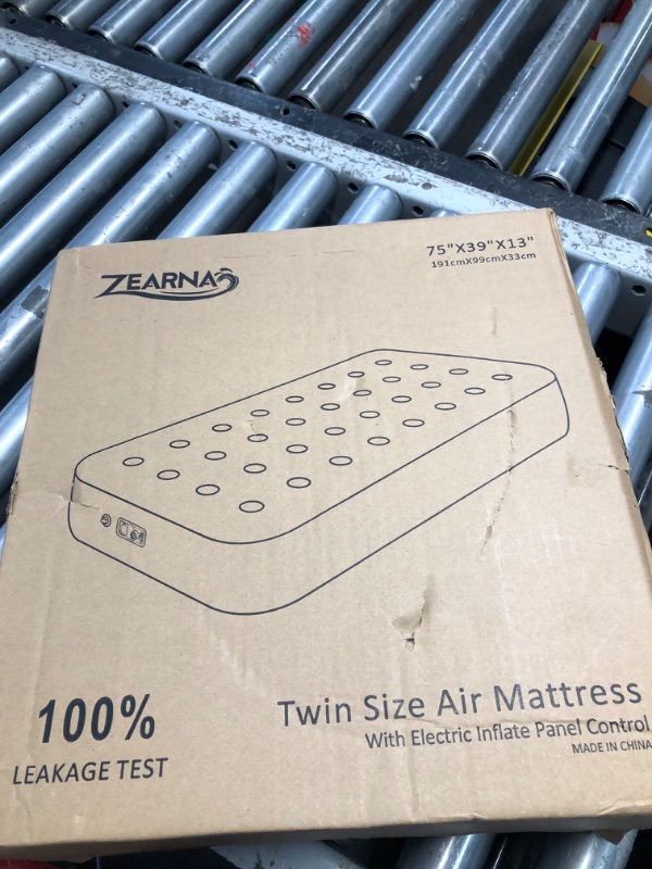 Photo 2 of ***FACTORY SEALED*** Air Mattress with Built in Pump - Upgraded Twin Blow Up Mattress 13"