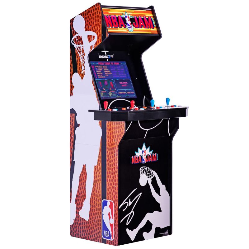 Photo 1 of ***USED - MAJOR DAMAGE - MISSING PARTS - SEE COMMENTS***
Arcade1Up NBA JAM: SHAQ Edition Arcade Machine