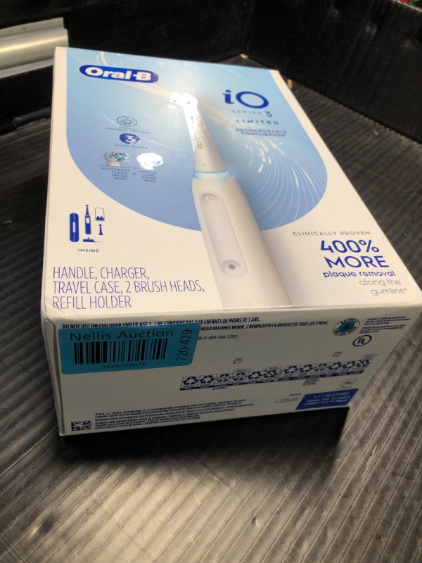 Photo 2 of ***FACTORY SEALED***Oral-B iO Deep Clean Rechargeable Electric Powered Toothbrush