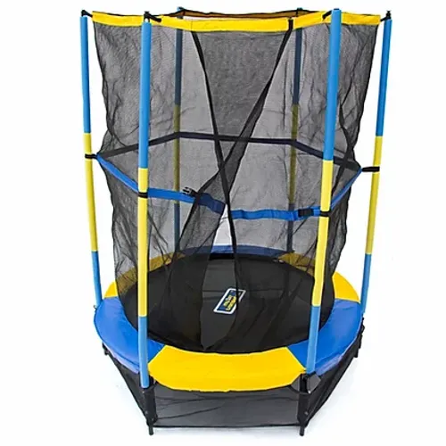 Photo 1 of ***STOCK PHOTO REFERENCE ONLY*** 55" My First Trampoline (Blue/Yellow)