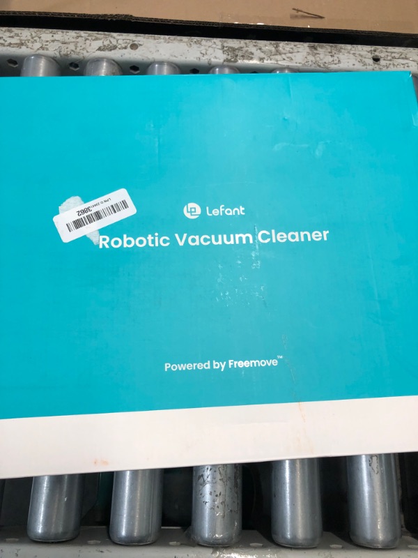 Photo 2 of ***ITEM TESTED FOR POWER, UNABLE TO TEST FURTHER***Lefant Robot Vacuum Cleaner, 6 Cleaning Modes, Schedule Time, WiFi/APP/Alexa, 2200Pa Suction, 120 Min Runtime, Self-Charging Robotic Vacuum, Slim, Quiet, Ideal for Pet Hair, Hard Floors(M210 Pro)Lefant Ro