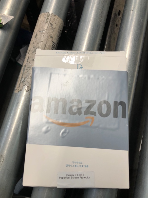 Photo 1 of [3+3 Pack] for Samsung Galaxy Z Fold 6, Paperfeel Anti-Glare Matte Screen Protector, 3 Pack Inside Paperfeel Film + 3 Pack Front Anti-Glare Matte Film, Anti-Fingerprint, Self-Healing, Bubble Free Easy Installation with Alignment Jig