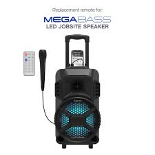 Photo 1 of ***NON REFUNDABLE, PARTS ONLY ***Tzumi Megabass LED Jobsite Speaker