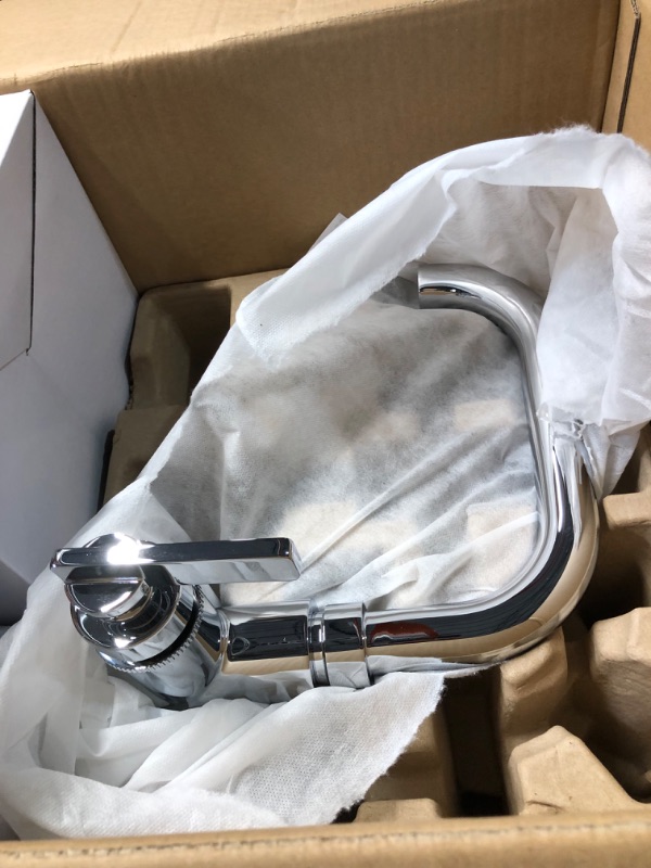 Photo 2 of ****PARTS ONLY****Castia By Studio McGee Single-Handle Freestanding Tub Faucet Bath Filler Trim With Handshower in. Polished Chrome