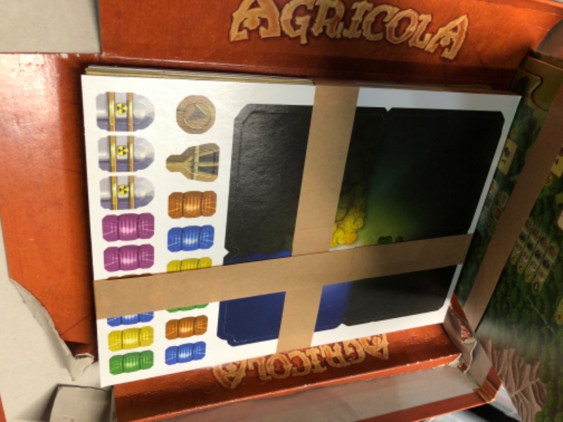 Photo 5 of Agricola 15th Anniversary Edition Board Game | Limited Edition | Farming Game for Adults and Teens 1-4 Players 