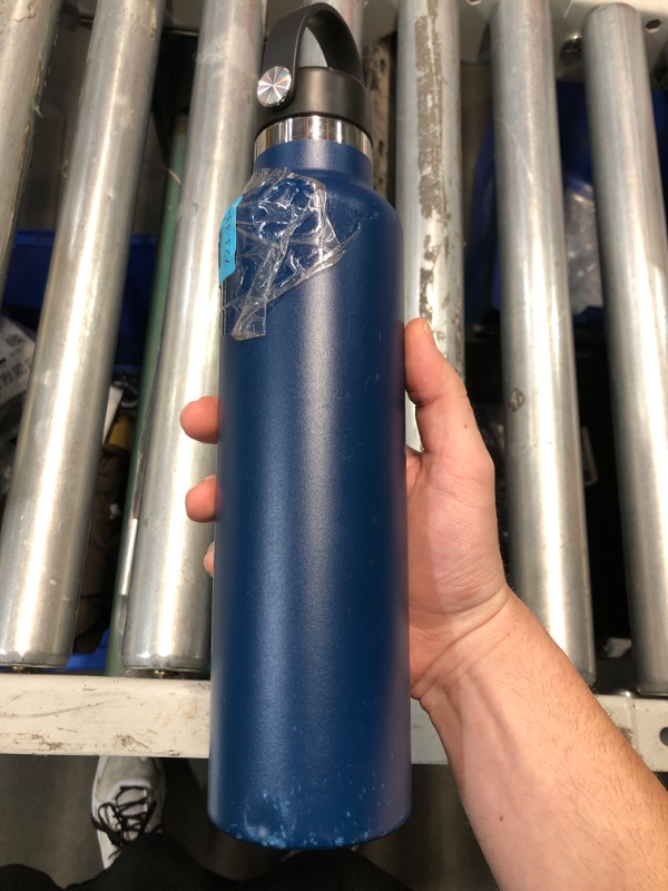 Photo 2 of (READ FULL POST) Hydro Flask Standard Flex Cap Indigo 24 Oz