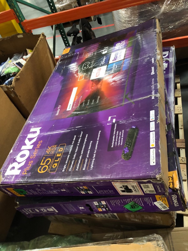 Photo 1 of ***PALLET OF BROKEN TV'S/ELECTRONICS- NONREFUNDABLE- SOLD AS IS- TRUCK/TRAILER PICKUP ONLY***